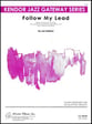 Follow My Lead Jazz Ensemble sheet music cover